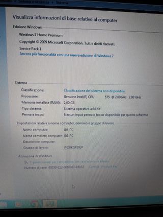Acer Extensa 5230E funzionante
