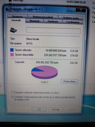 Acer Extensa 5230E funzionante