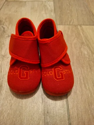 Pantofole bimbo Goldstar rosse n.23