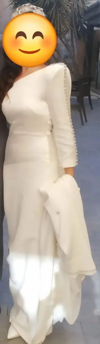 Vestido de Novia Espectacular Blanco