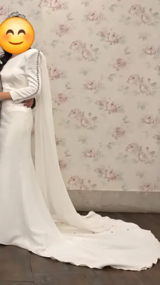Vestido de Novia Espectacular Blanco