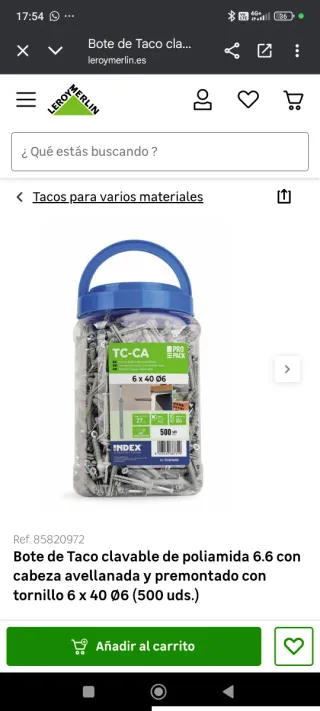 Material para Pladur