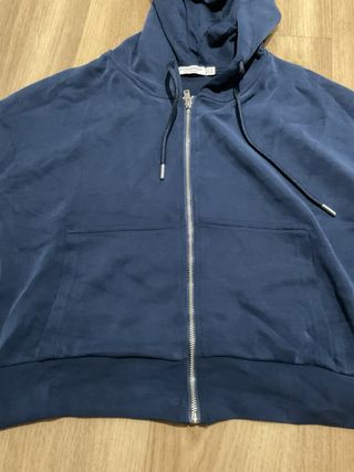 Chaqueta Stradivarius azul