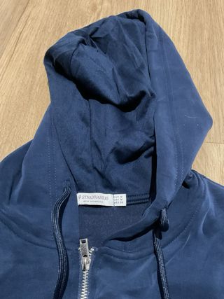 Chaqueta Stradivarius azul