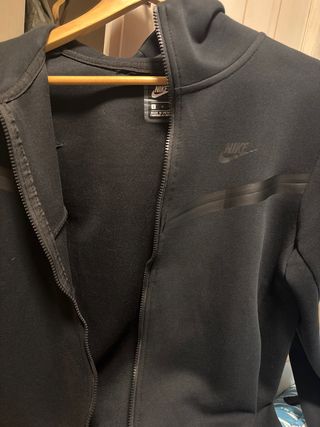 Chaqueta Nike Tech Negra talla S