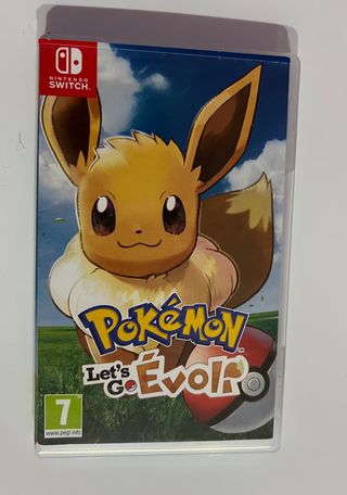 Pokémon: Let's Go, Eevee Nintendo Switch