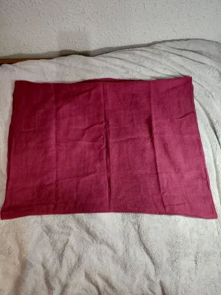 Bufanda Maxi Chal Fucsia Oscuro 100% Acrílico