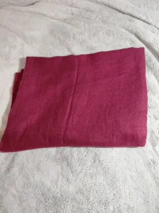 Bufanda Maxi Chal Fucsia Oscuro 100% Acrílico