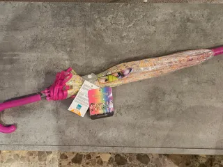 Paraguas Transparente Niña Rainbow High 74cm