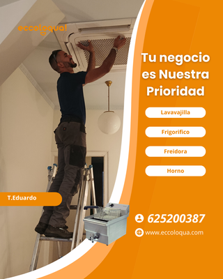 Reparación Maquinaria Hostelería