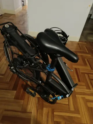 Bici Eléctrica Btwin Plegable