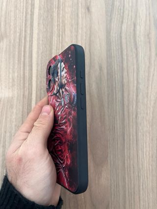 Cover iPhone 16 Cristiano Ronaldo Rossa