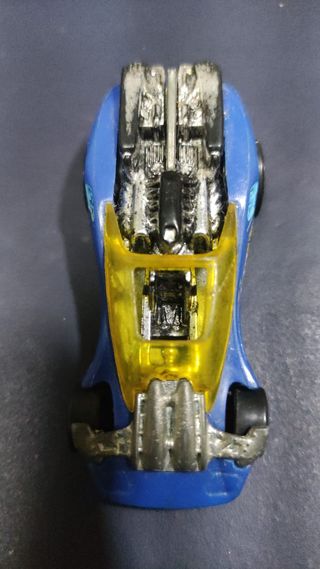 Hot Wheels Flathead Fury Blu