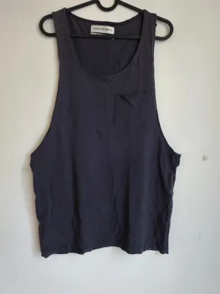 Camiseta tirantes Zara