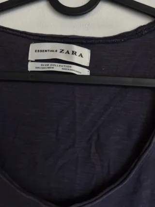 Camiseta tirantes Zara