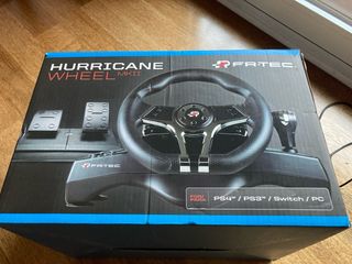 Volante FR-TEC Hurricane Wheel MKII con pedales