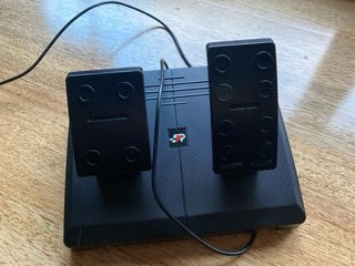 Volante FR-TEC Hurricane Wheel MKII con pedales