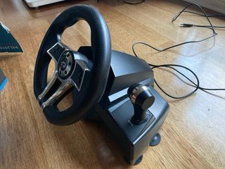 Volante FR-TEC Hurricane Wheel MKII con pedales