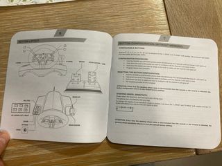 Volante FR-TEC Hurricane Wheel MKII con pedales