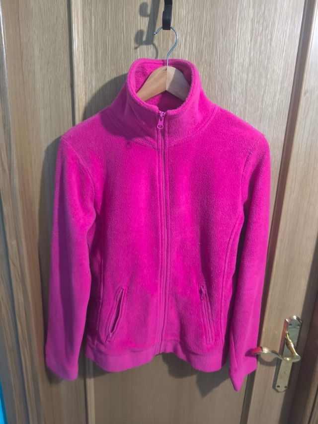 Chaqueta polar Roly rosa