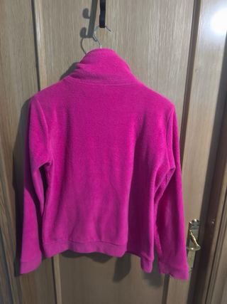 Chaqueta polar Roly rosa