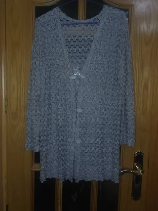 Chaqueta de encaje