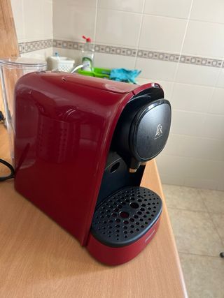 Cafetera Philips L'OR Barista Roja