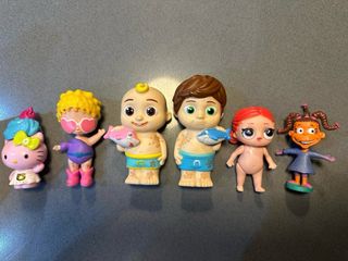 Lote de 6 figuras infantiles