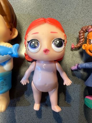 Lote de 6 figuras infantiles