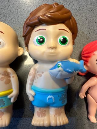 Lote de 6 figuras infantiles