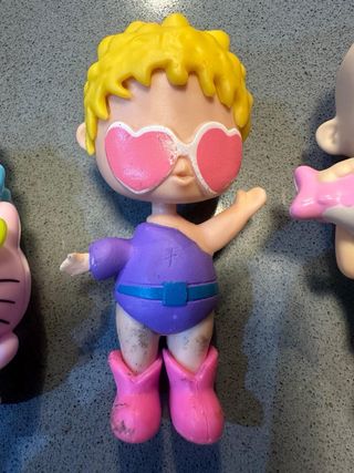 Lote de 6 figuras infantiles