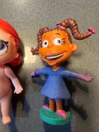 Lote de 6 figuras infantiles