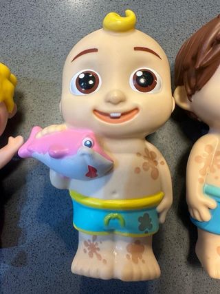 Lote de 6 figuras infantiles