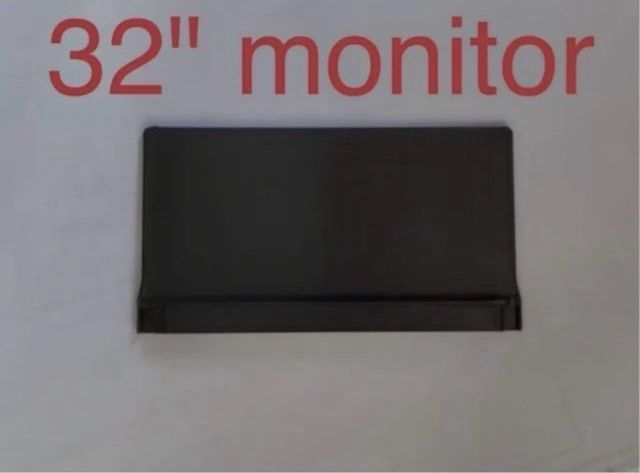 Kit Adaptador Asus Bezel Free Monitores 32"
