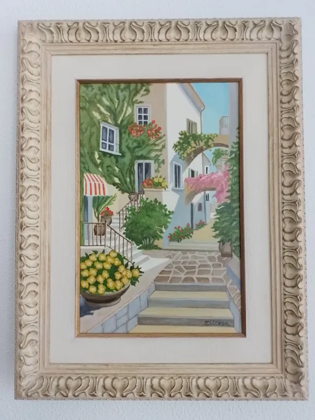 Lote 6 cuadros decorativos