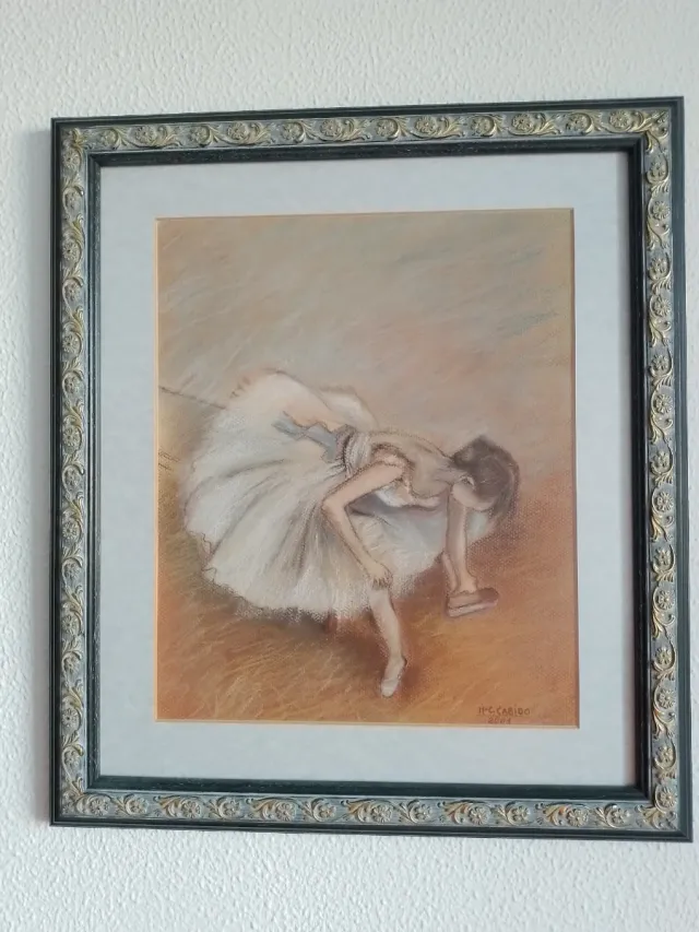 Lote 6 cuadros decorativos