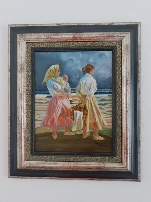 Lote 6 cuadros decorativos