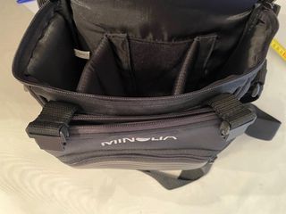 Bolsa de fotografía Minolta