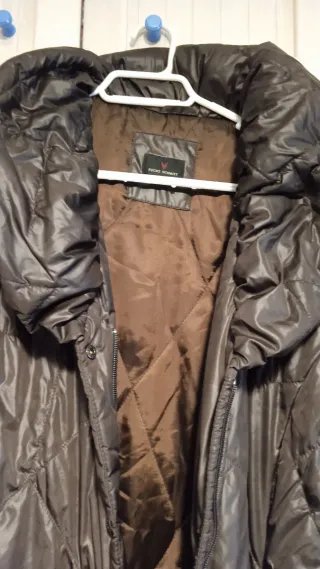 Parka Fuchs Schmitt Talla 40 Marrón