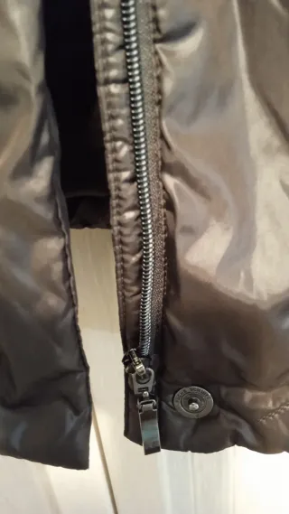 Parka Fuchs Schmitt Talla 40 Marrón