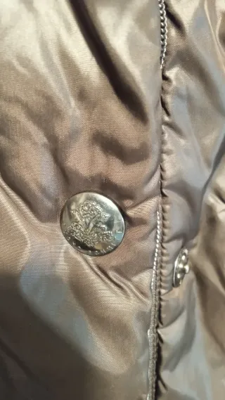 Parka Fuchs Schmitt Talla 40 Marrón