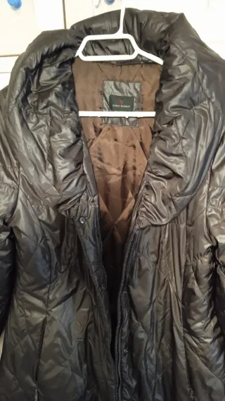 Parka Fuchs Schmitt Talla 40 Marrón