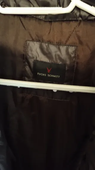 Parka Fuchs Schmitt Talla 40 Marrón