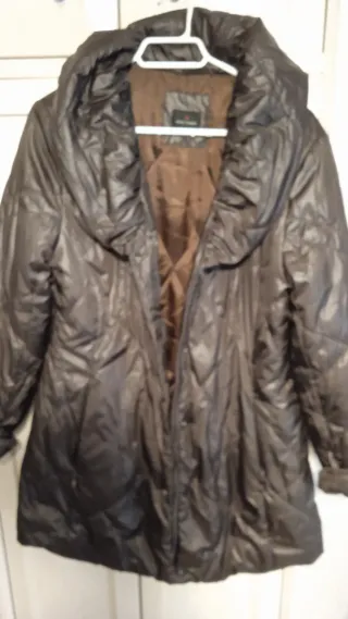 Parka Fuchs Schmitt Talla 40 Marrón