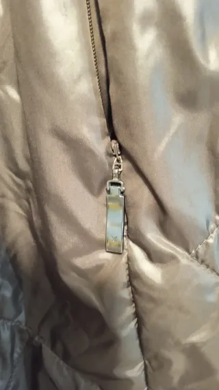 Parka Fuchs Schmitt Talla 40 Marrón