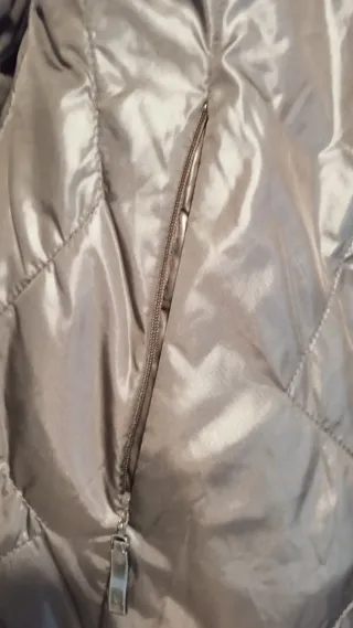 Parka Fuchs Schmitt Talla 40 Marrón