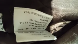 Parka Fuchs Schmitt Talla 40 Marrón