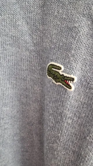 Jersey Lacoste Azul V-Neck