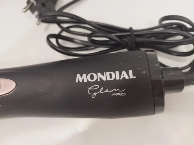Cepillo Rulo Eléctrico Mondial Glam Pro