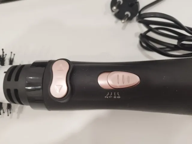 Cepillo Rulo Eléctrico Mondial Glam Pro